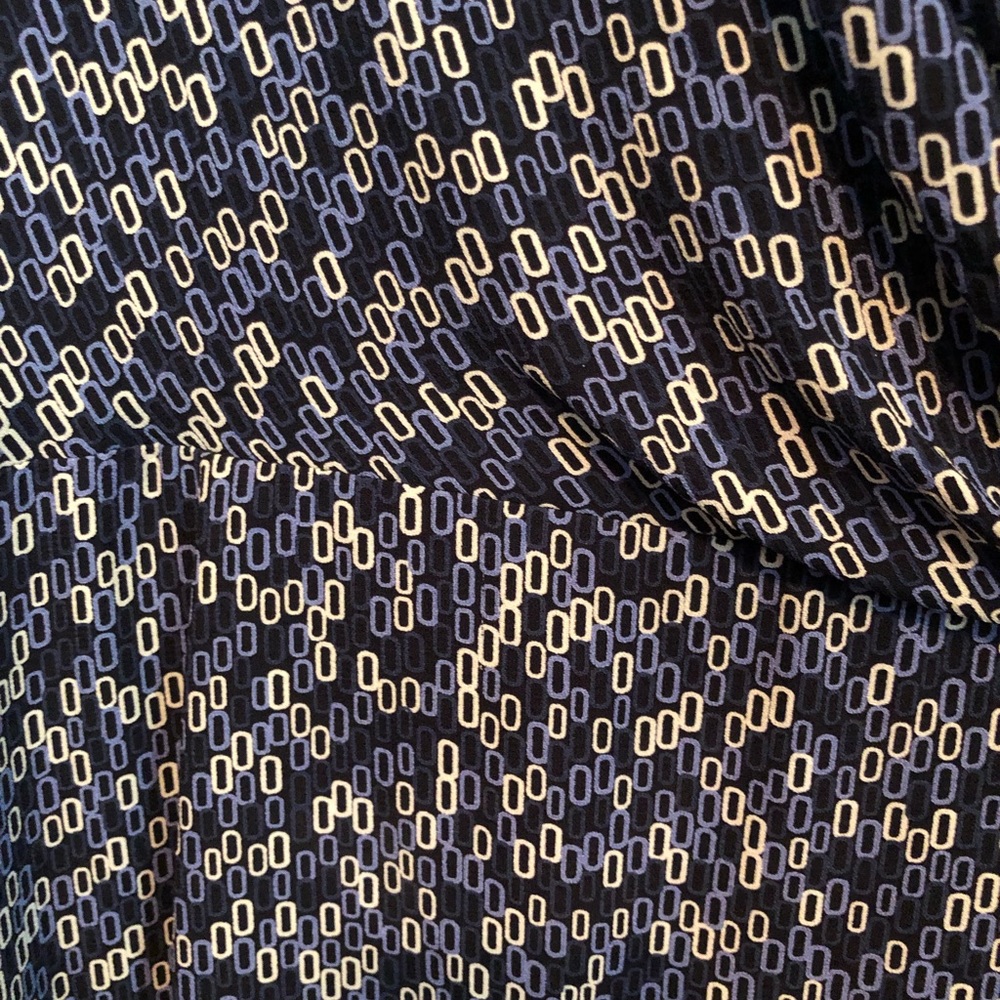EUC Talbots 14P Faux Wrap Midi Dress - Picture 3 of 7
